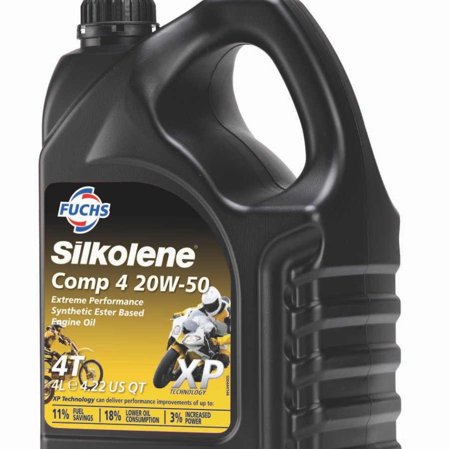 Silkolene Comp 4 20W-50 XP 4L (4)
